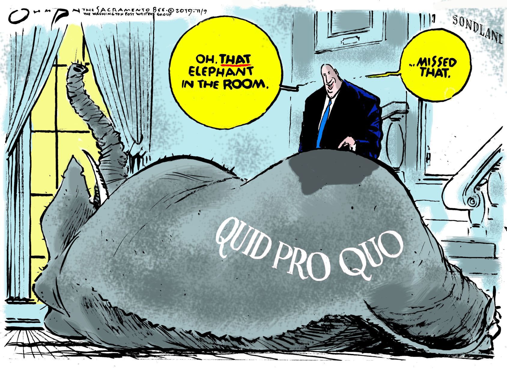 Jack Ohman, editorial cartoon